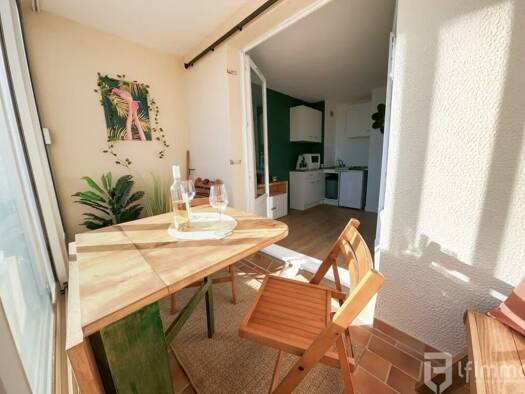 Appartement à vendre 149 000 € 2 pièces 1 chambre 28 m² RDC/3 Peripherie Port-la-Nouvelle 11210