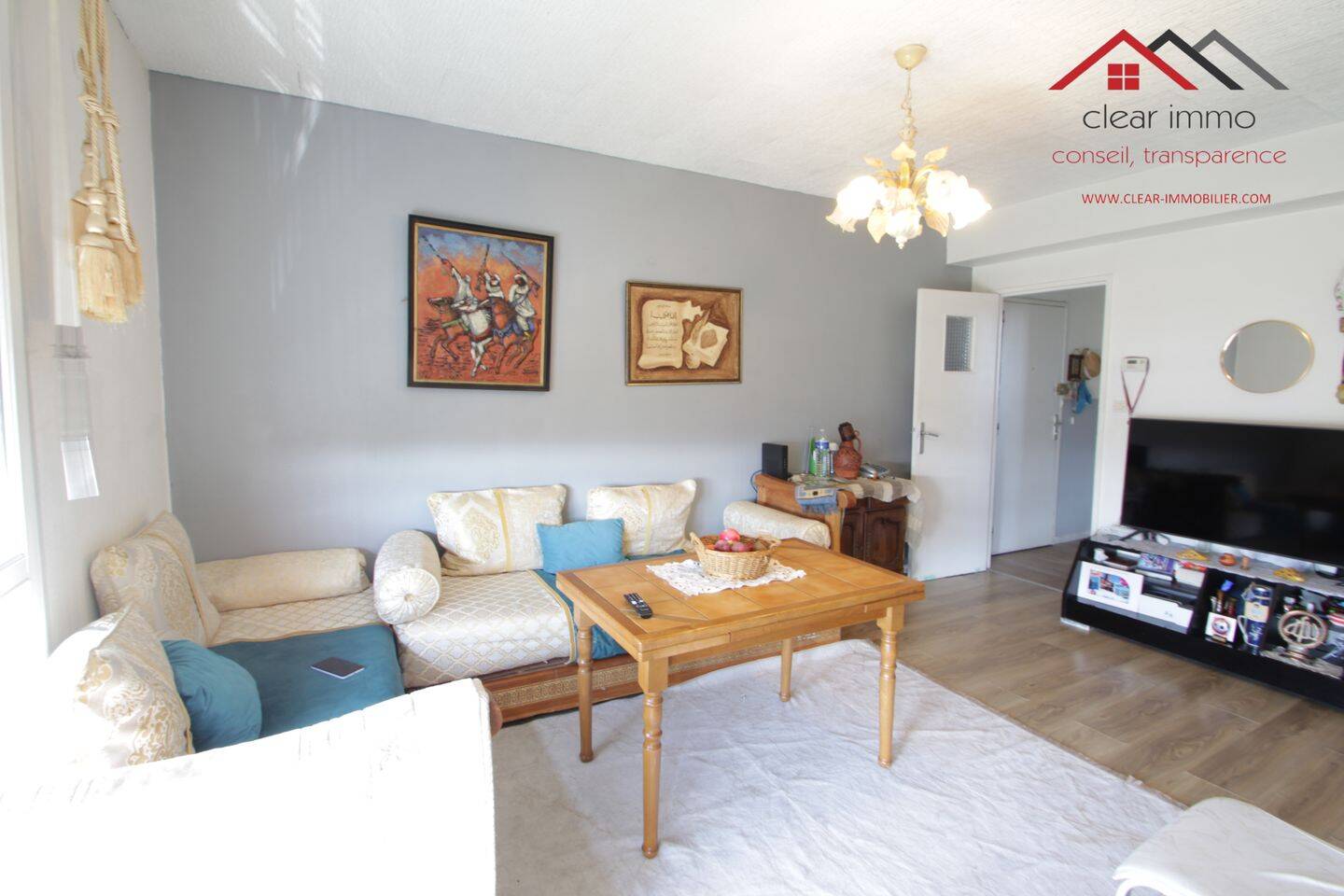 Appartement 4 pièces 68 m² · à Maizières-lès-Metz · 68 m² · 89 000 €