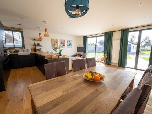 Pavillon à vendre 388 000 € 4 pièces 3 chambres 100 m² 1 000 m² de terrain Asnelles 14960