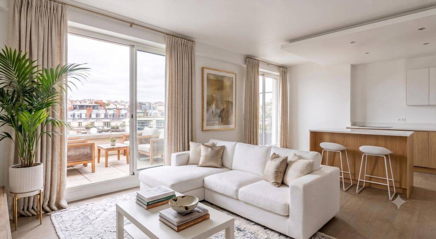 Appartement 2 pièces 40 m² · à Issy-les-Moulineaux · 40 m² · 381 000 €