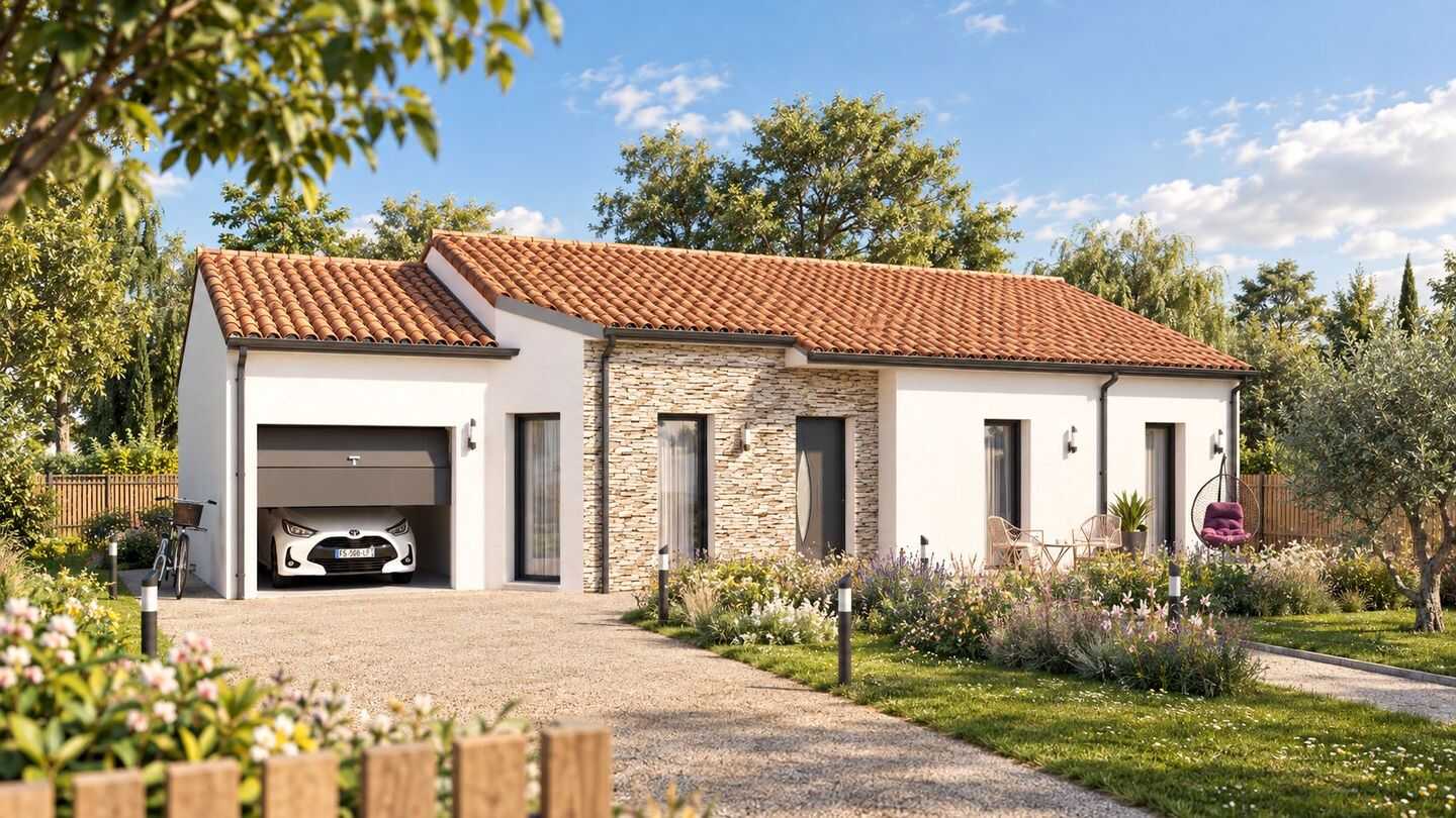 Maison 4 pièces 88 m² · à Descartes · 88 m² · 180 009 €