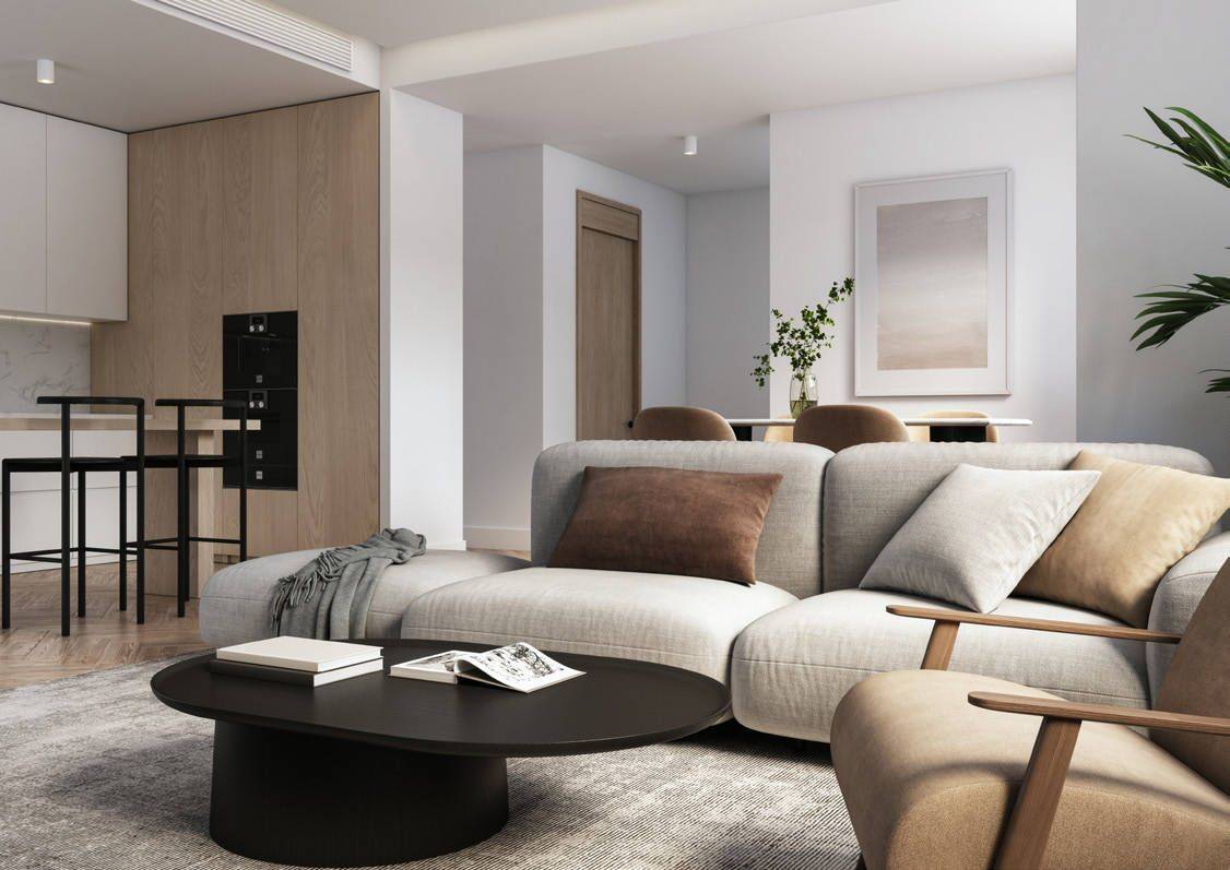 Appartement 3 pièces 64 m² · à Sautron · 64,3 m² · 326 000 €