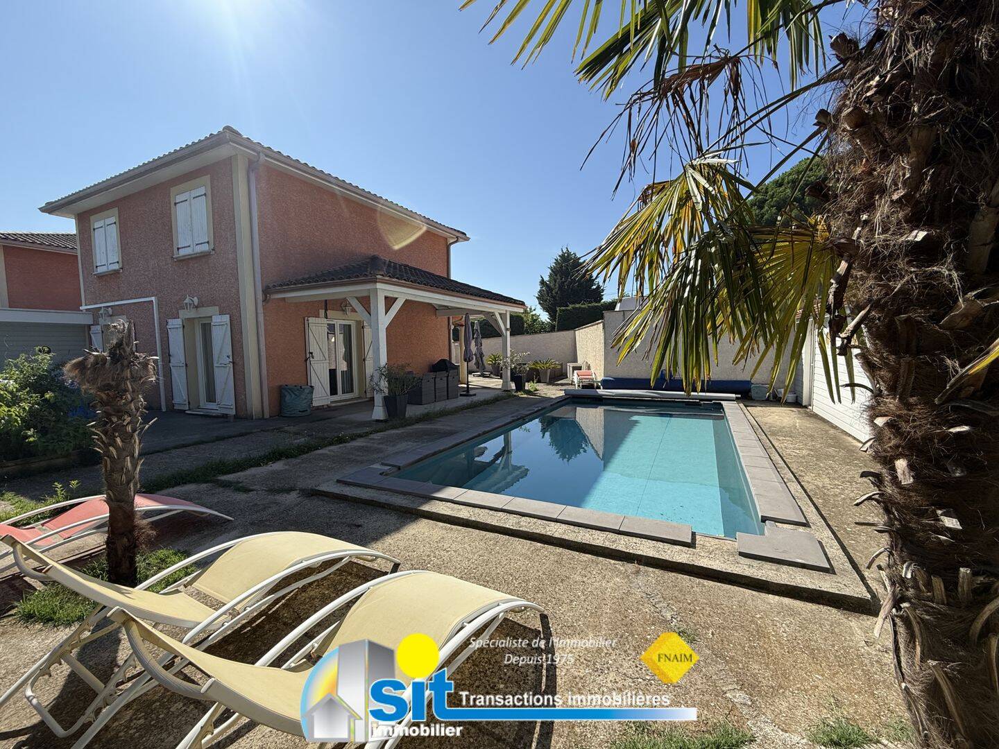 Maison 5 pièces 101 m² · à Chonas-l'Amballan · 101 m² · 325 000 €