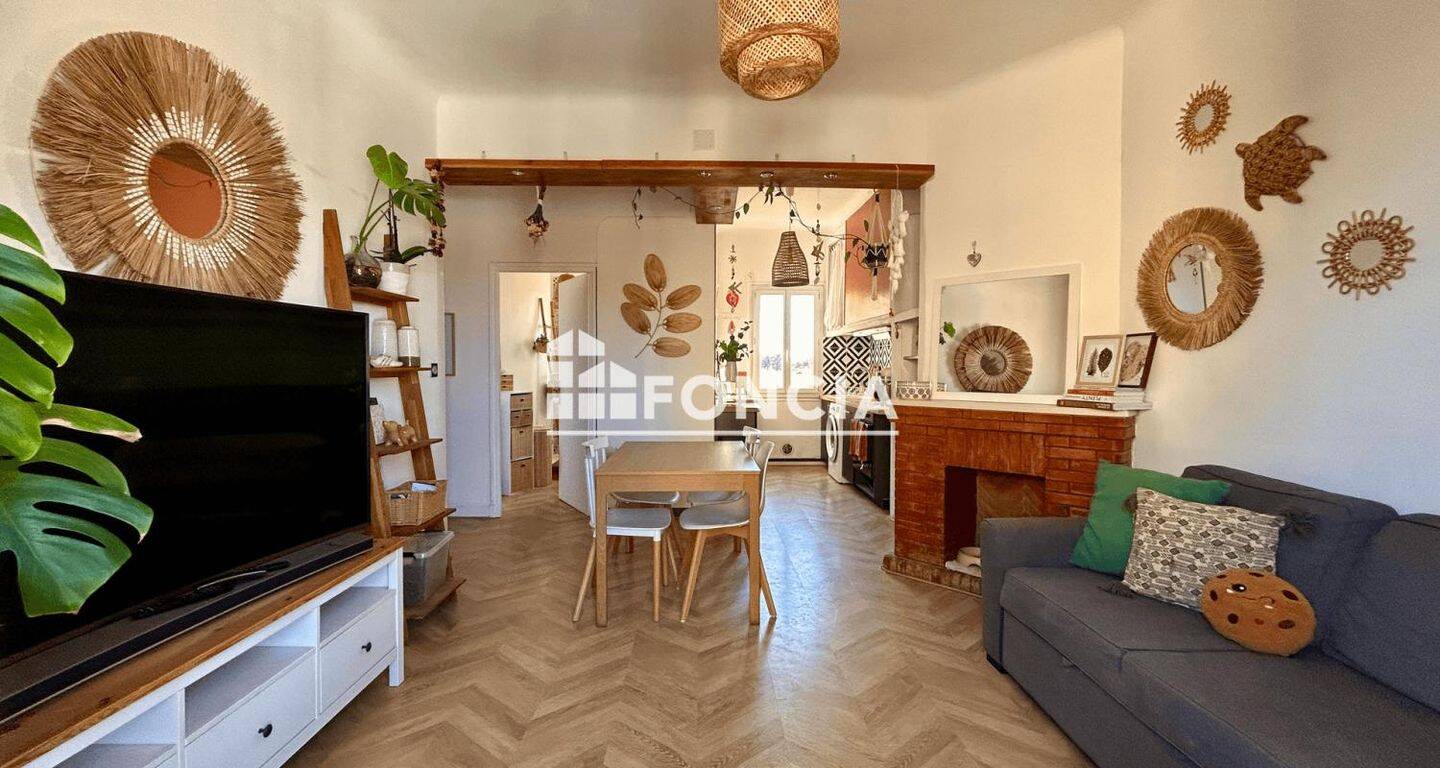 Appartement 3 pièces 60 m² · à Perpignan · 59,5 m² · 94 000 €