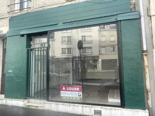 Local commercial à louer 430 € 36 m² de surface de vente Saint Vincent Le Havre 76600