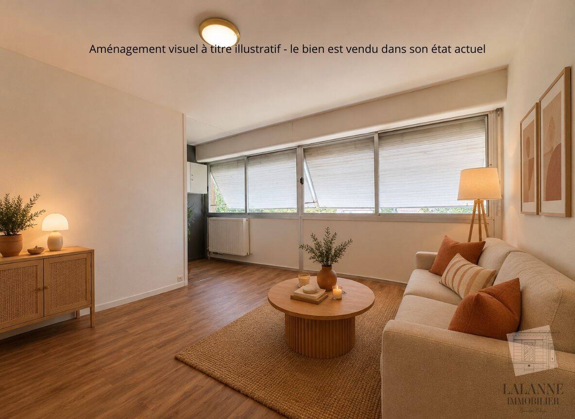 Appartement 2 pièces 40 m² · à Pessac · 40 m² · 129 900 €