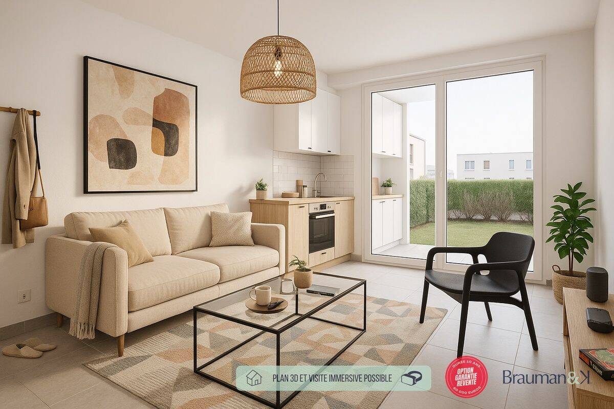 Appartement 1 pièce 27 m² · à Le Plessis-Robinson · 27 m² · 195 000 €