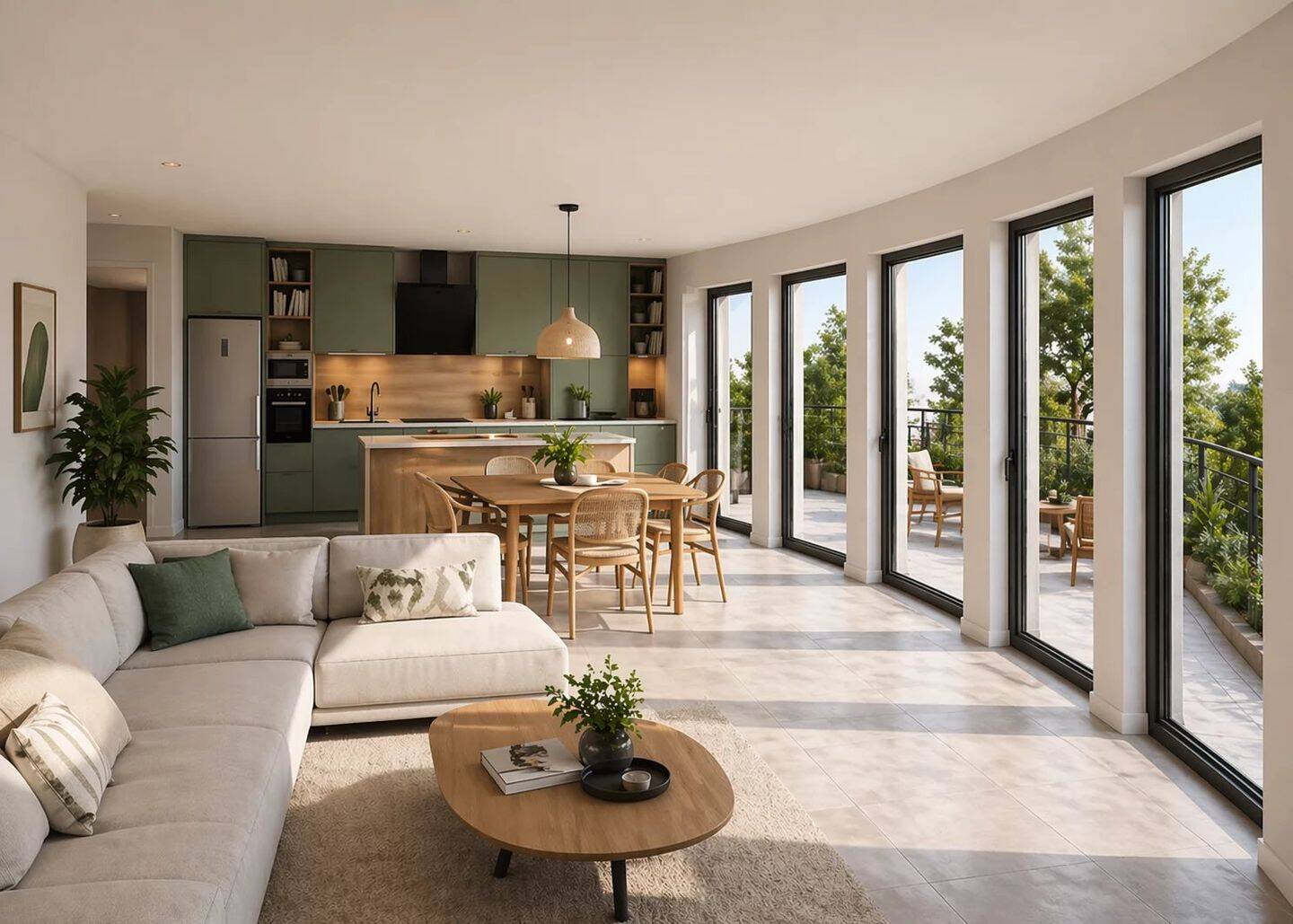 Appartement 4 pièces 86 m² · à Coudekerque-Branche · 86 m² · 239 000 €