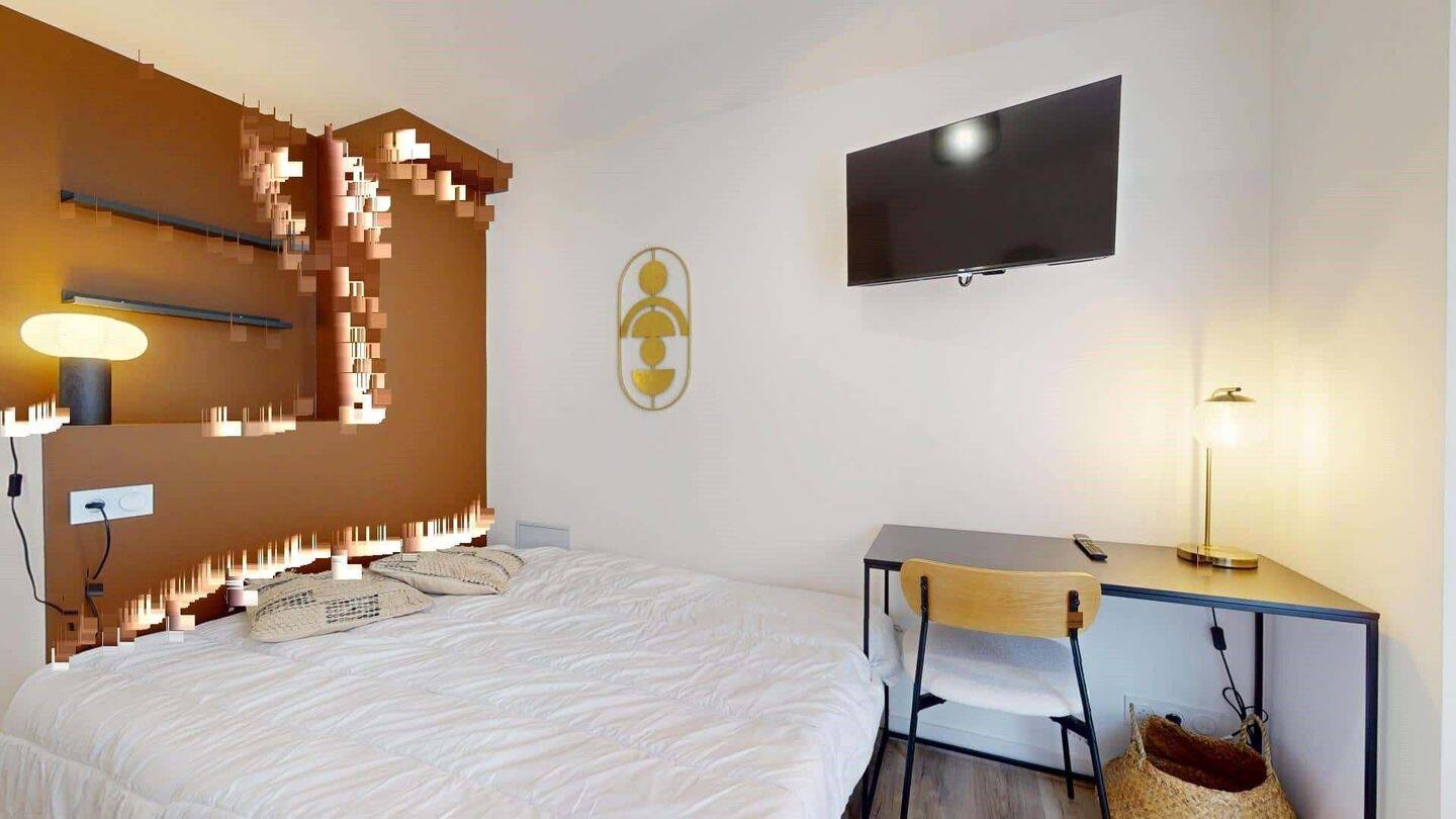 Chambre 1 - YSER - Colocation — 5
