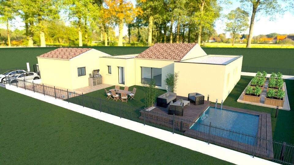 Maison 5 pièces 154 m² · à Cruzy · 154 m² · 445 000 €