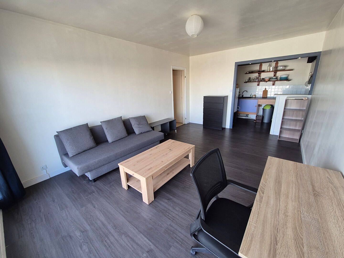 Appartement 1 pièce 31 m² · à Brest · 30,5 m² · 560 €/mois