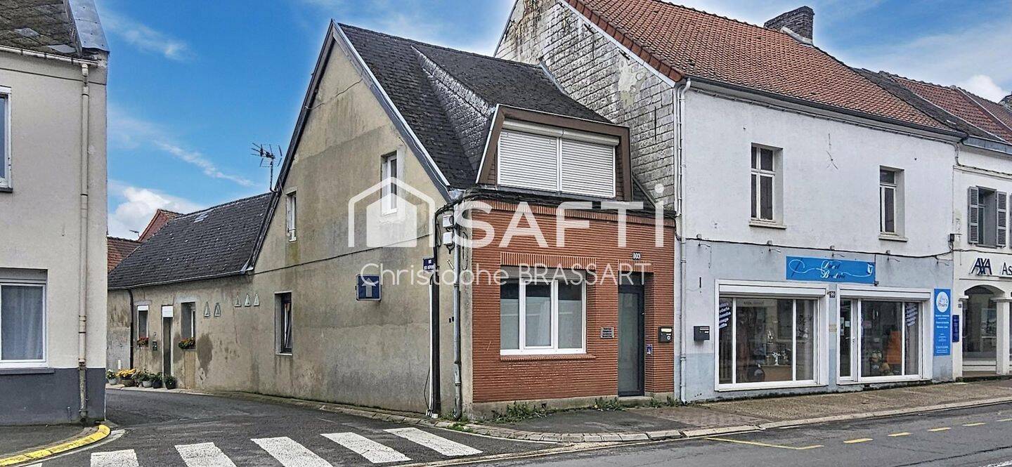 Maison 4 pièces 81 m² · à Avesnes-le-Comte · 81 m² · 125 900 €