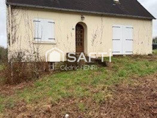 Maison à vendre 119 000 € 4 pièces 2 chambres 90 m² 1 244 m² de terrain Pleyben 29190