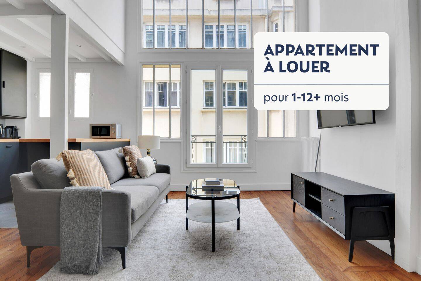 Appartement 2 pièces 51 m² · à Paris 17ème Arrondissement · 51,3 m² · 4 880 €/mois