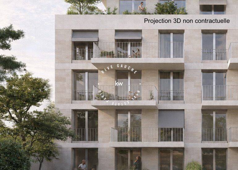 Appartement 3 pièces 63 m² · à Châtillon · 63,3 m² · 547 150 €