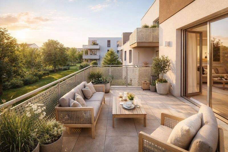 Appartement 2 pièces · à Lingolsheim · 190 000 €