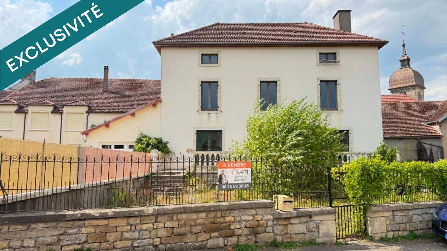 Maison 8 pièces 208 m² · à Vitrey-sur-Mance · 208 m² · 95 000 €