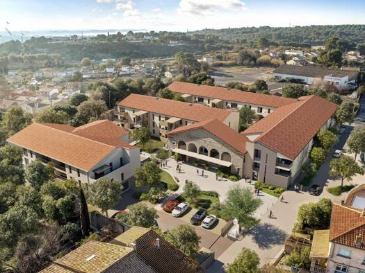 Appartement à vendre - neuf 137 000 € 2 pièces 46,5 m² dès le 31/03/2028 Sud Poussan 34560