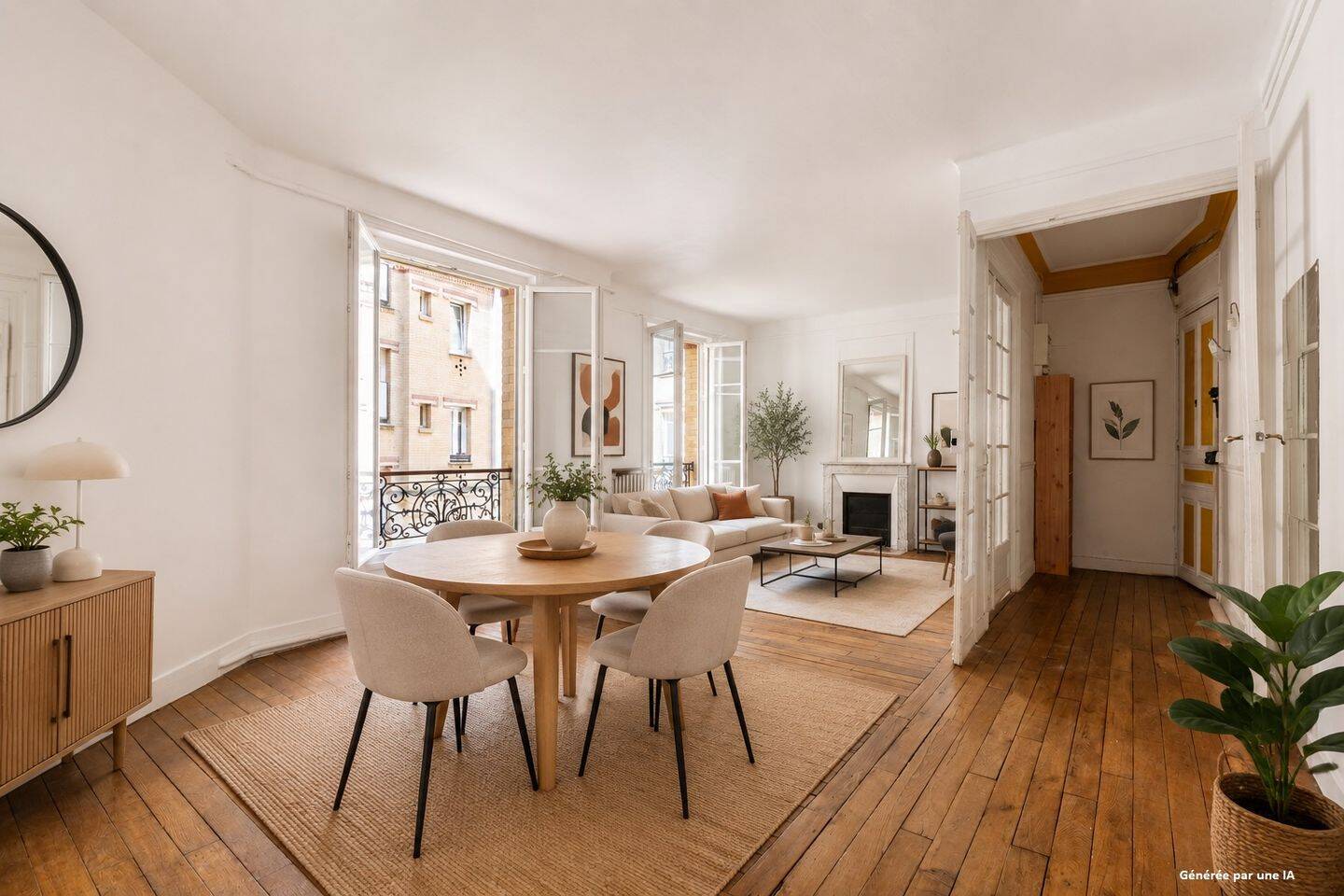 Appartement 3 pièces 66 m² · à Paris 13ème Arrondissement · 66,4 m² · 548 625 €