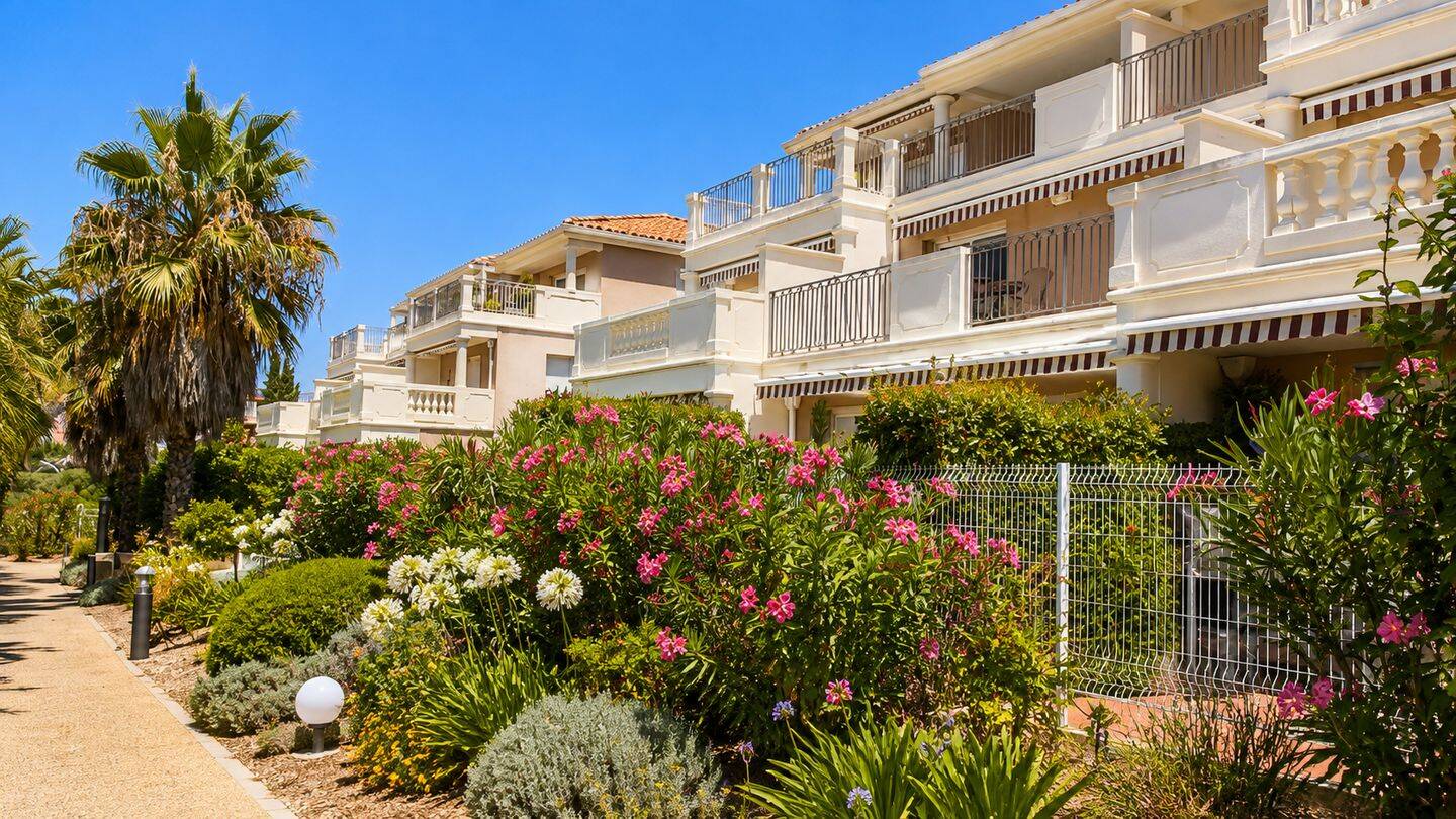 Appartement 2 pièces 57 m² · à Saint-Mandrier-sur-Mer · 56,9 m² · 395 800 €