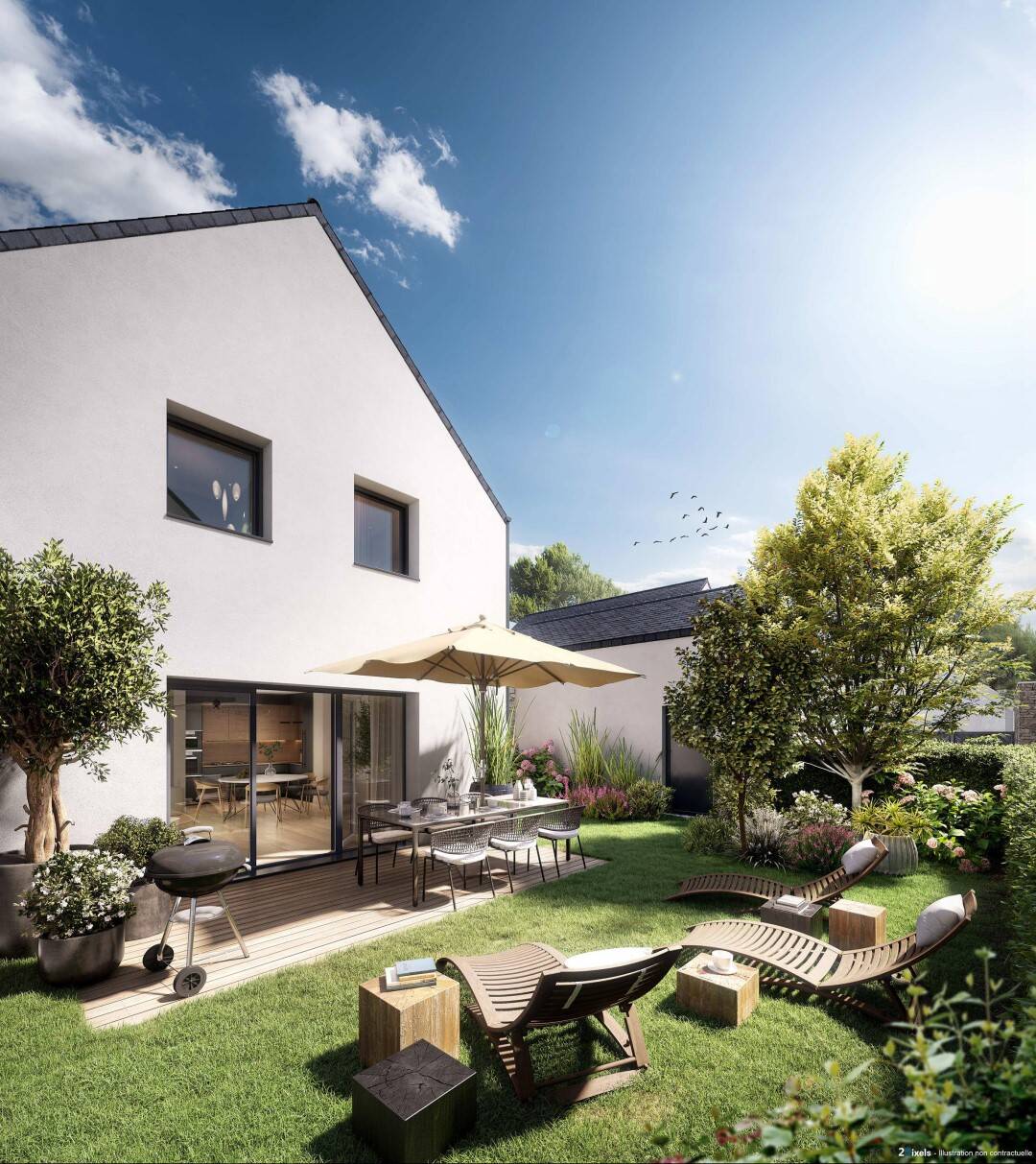 Maison 4 pièces 90 m² · à Saint-Louis · 90 m² · 382 500 €