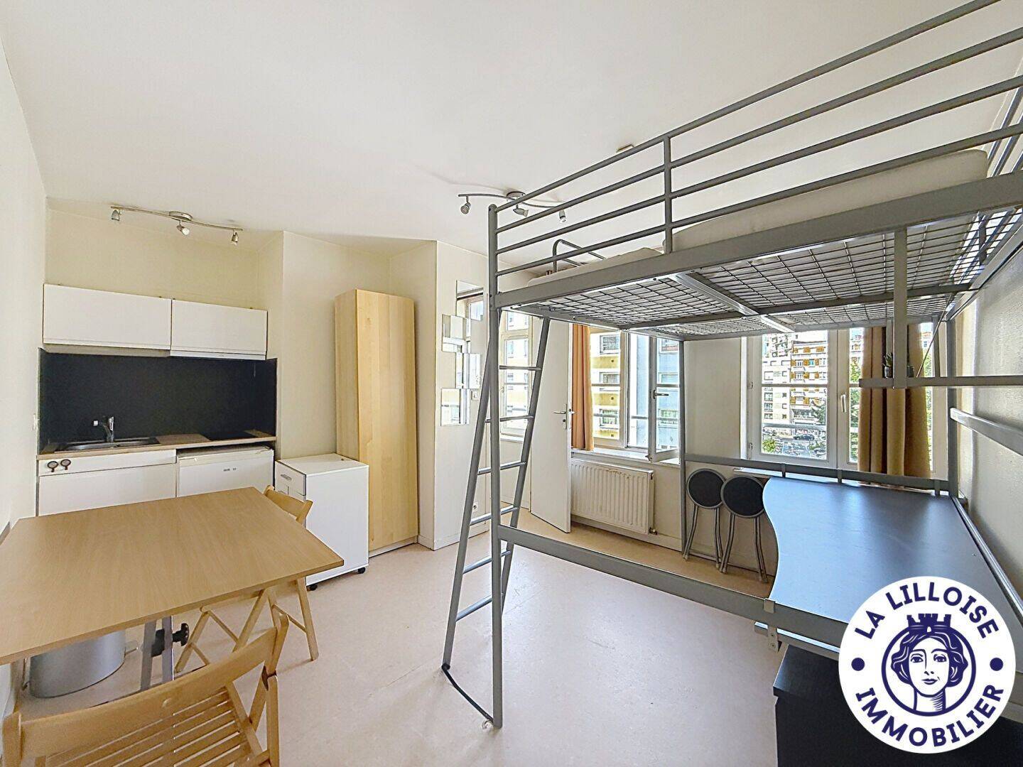 Appartement 1 pièce 16 m² · à Lille · 16 m² · 436 €/mois