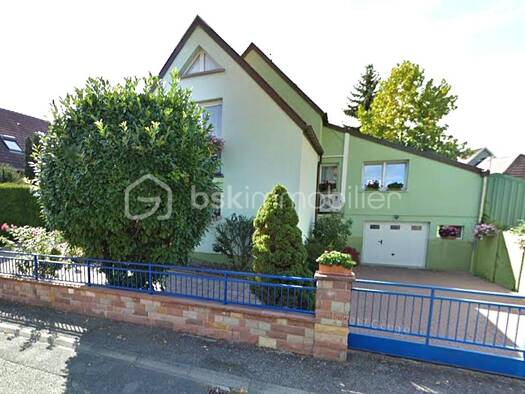 Maison à vendre 412 000 € 6 pièces 4 chambres 145 m² Wickerschwihr 68320