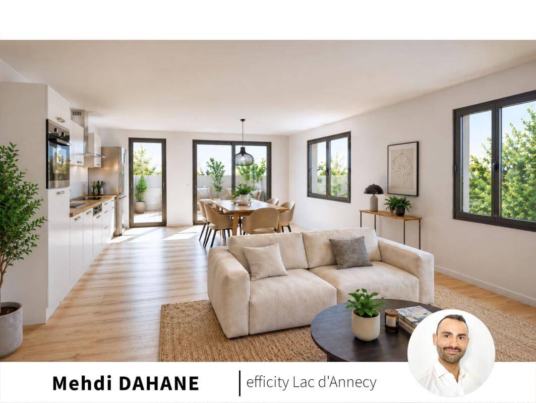 Appartement 3 pièces 75 m² · à Bonneville · 75 m² · 275 000 €