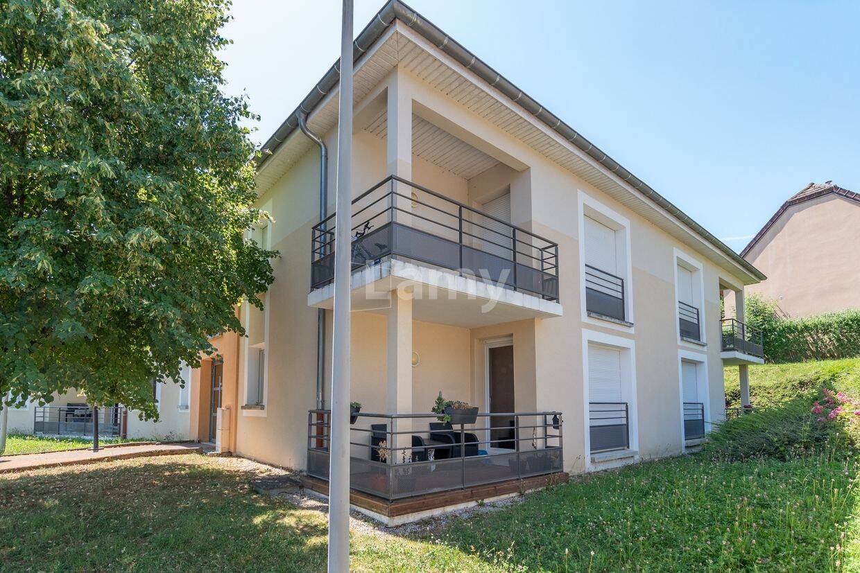 Appartement 3 pièces 61 m² · à Lons-le-Saunier · 61,4 m² · 149 000 €
