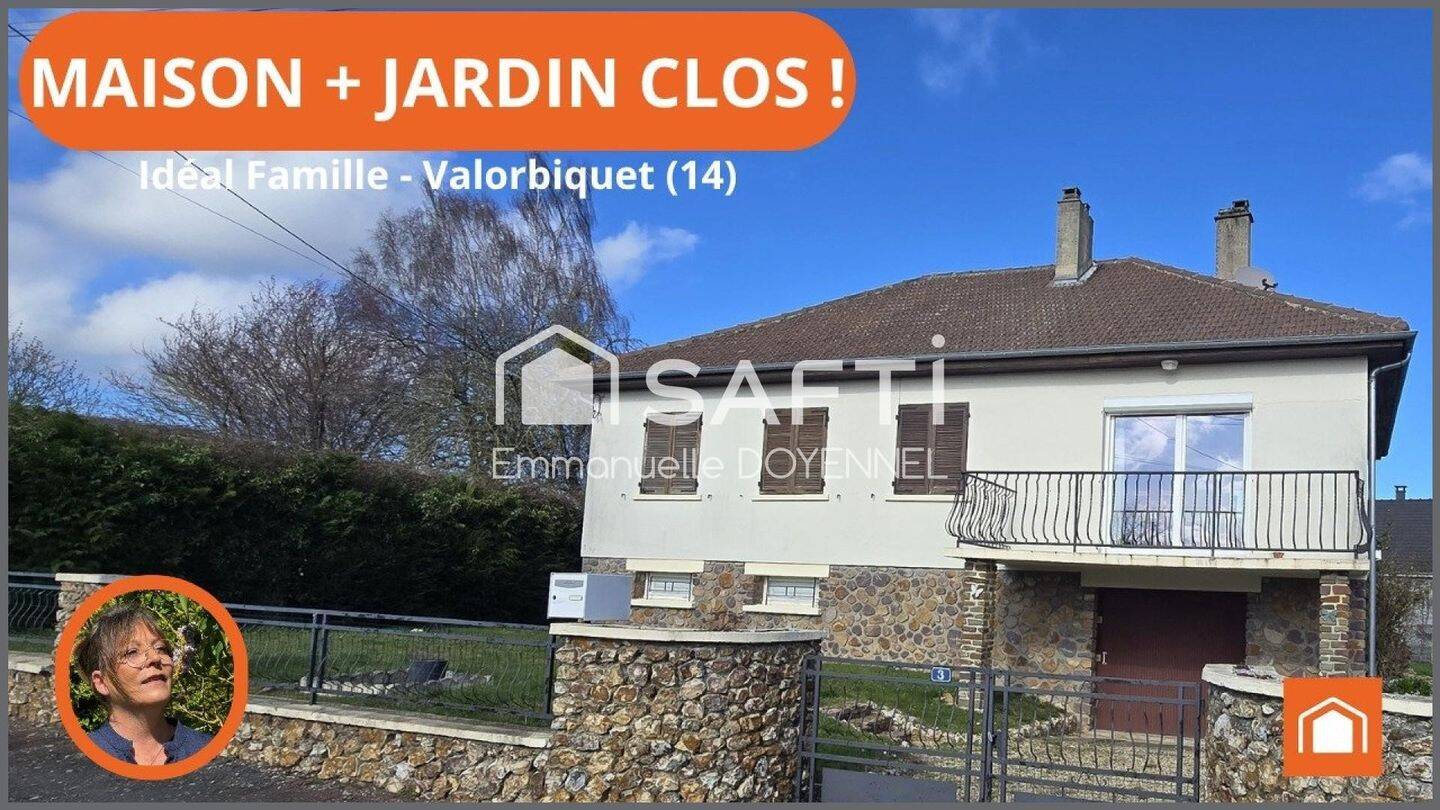 Maison 4 pièces 87 m² · à Valorbiquet · 87 m² · 182 900 €