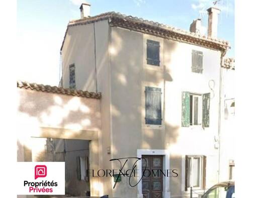 Maison à vendre 98 000 € 6 pièces 4 chambres 122 m² Villegailhenc 11600