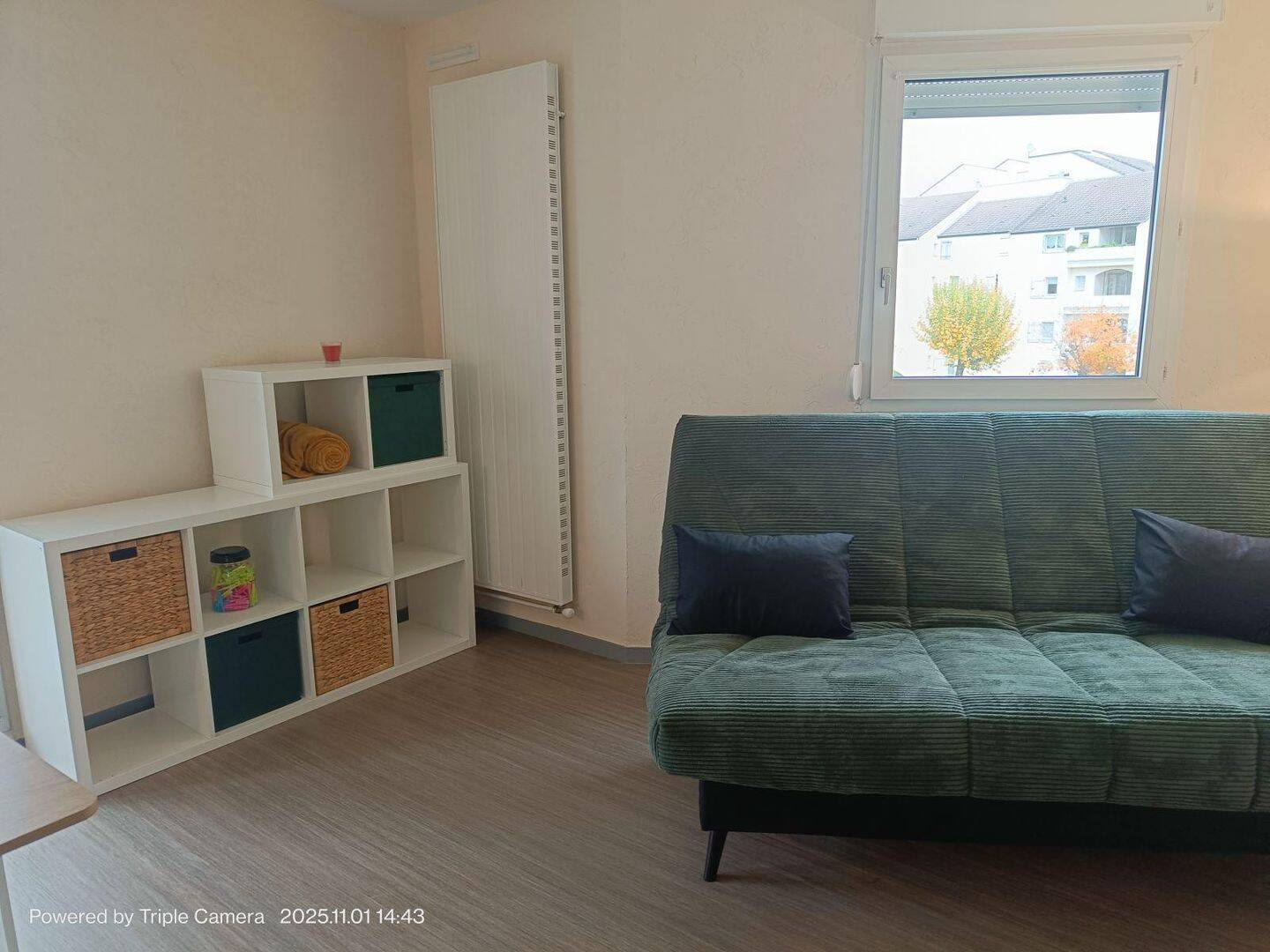 Appartement 1 pièce 34 m² · à Fontaine-lès-Dijon · 34 m² · 650 €