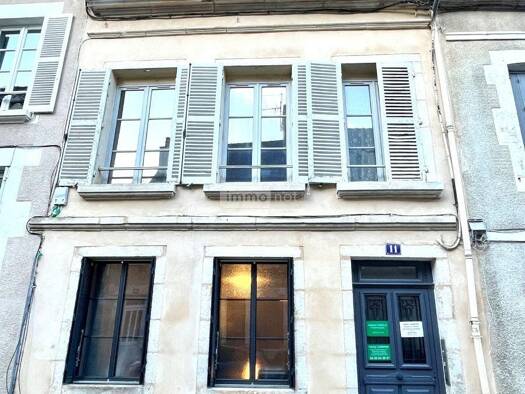 Appartement à vendre 43 000 € 1 pièce 1 chambre 33 m² 1er étage Centre Ville Avallon 89200