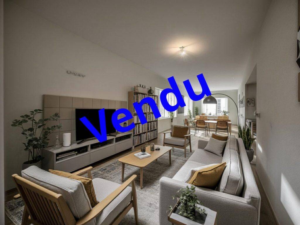 Appartement 3 pièces 59 m² · à Champlitte · 59 m² · 59 500 €