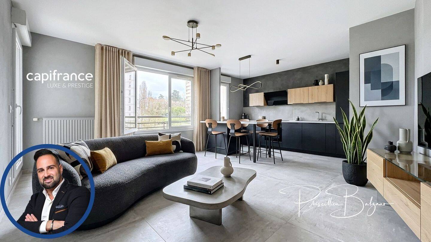 Appartement 3 pièces 62 m² · à Oullins-Pierre-Bénite · 62 m² · 285 000 €