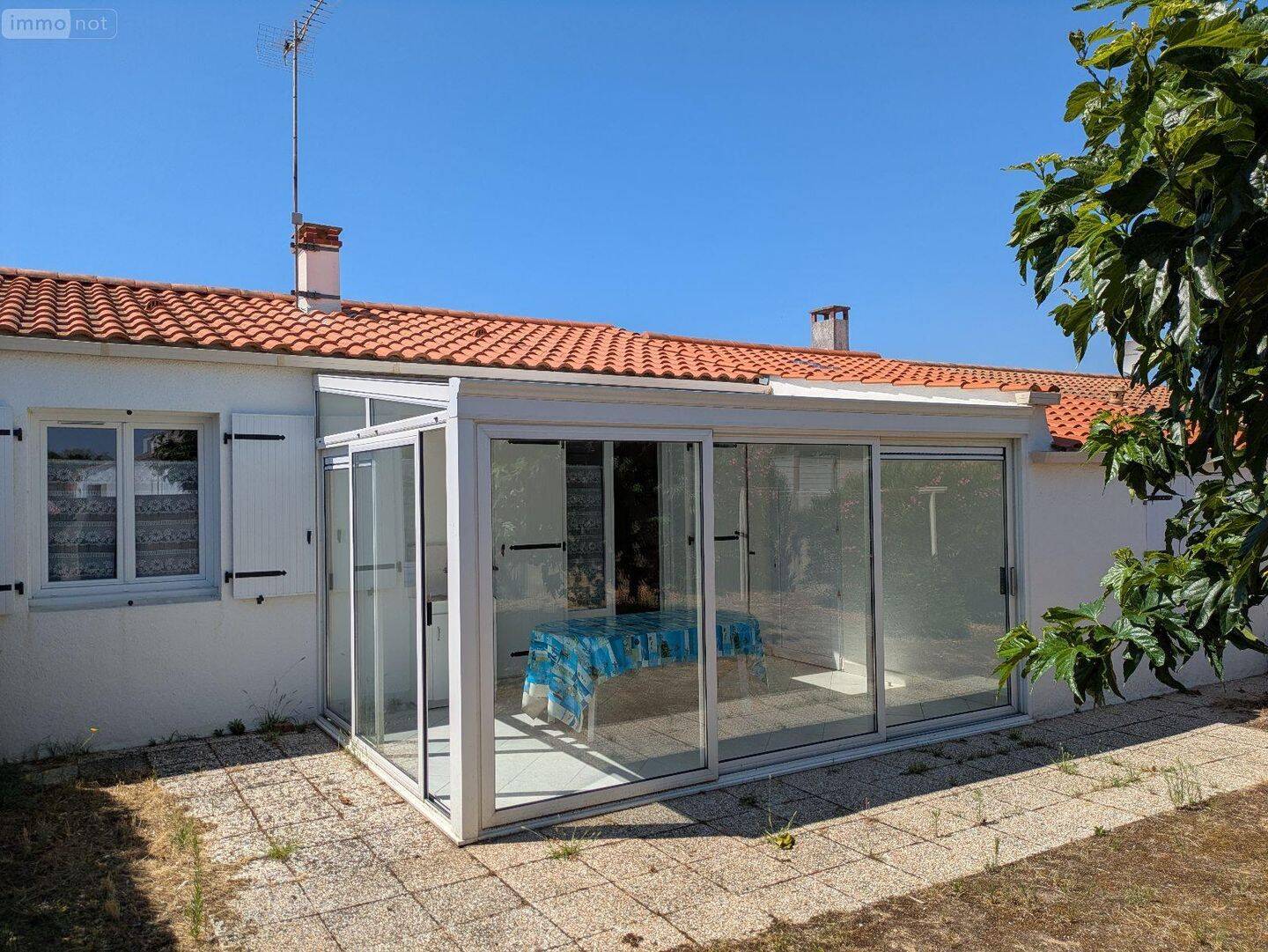 Maison 3 pièces 52 m² · à Grues · 52,1 m² · 189 000 €