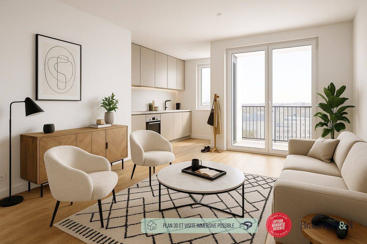 Appartement 1 pièce 30 m² · à Cucq · 30 m² · 159 900 €