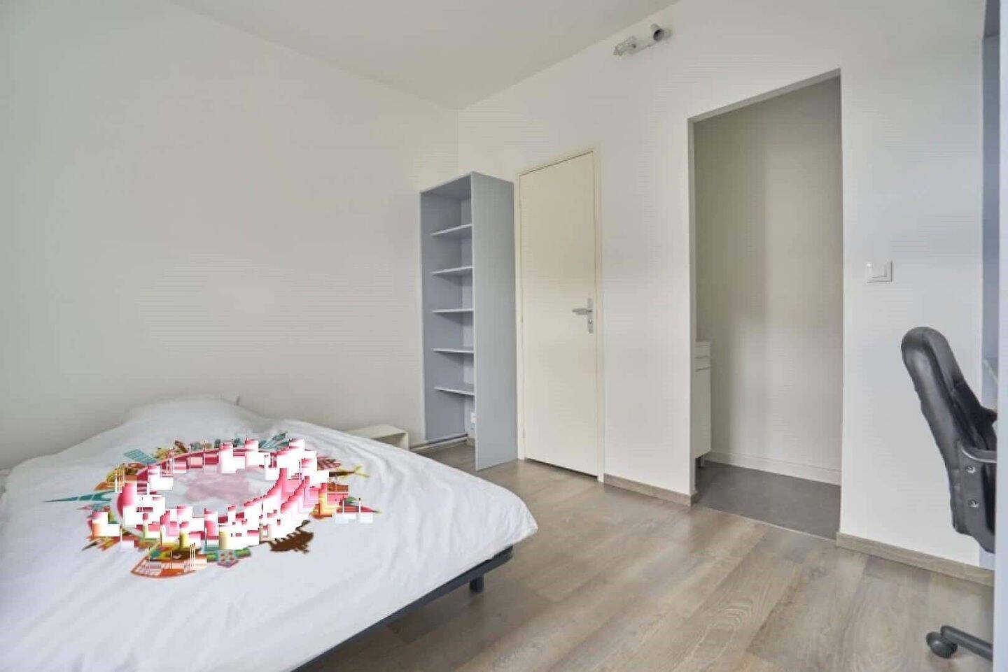1 pièce 15 m² · à Faches-Thumesnil · 15 m² · 395 €