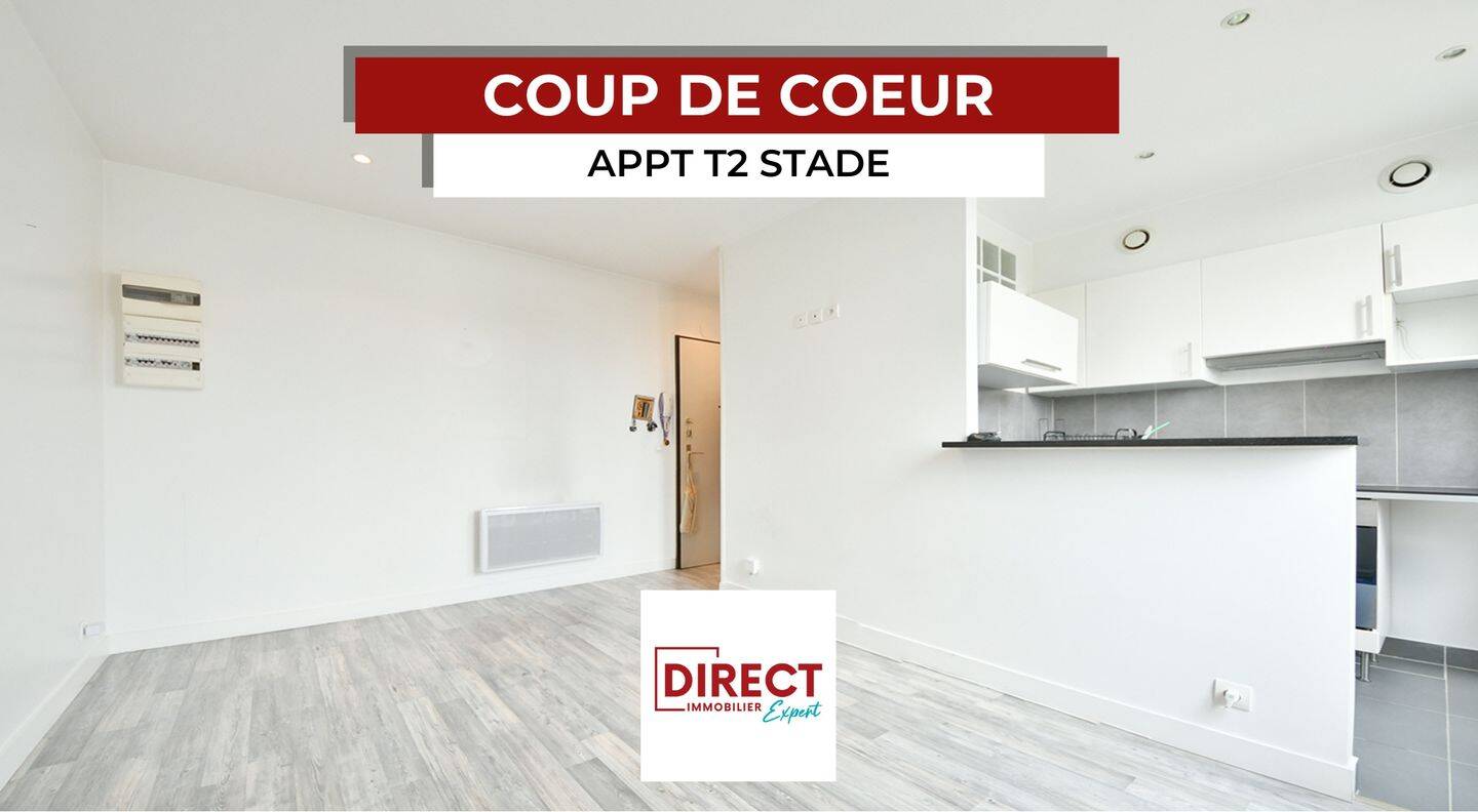 Appartement 2 pièces 29 m² · à Maisons-Alfort · 29 m² · 900 €