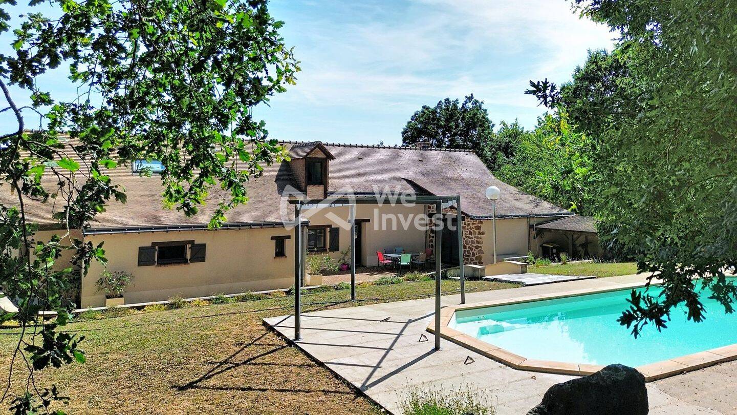 Maison 6 pièces 146 m² · à Clermont-Créans · 146,4 m² · 277 000 €