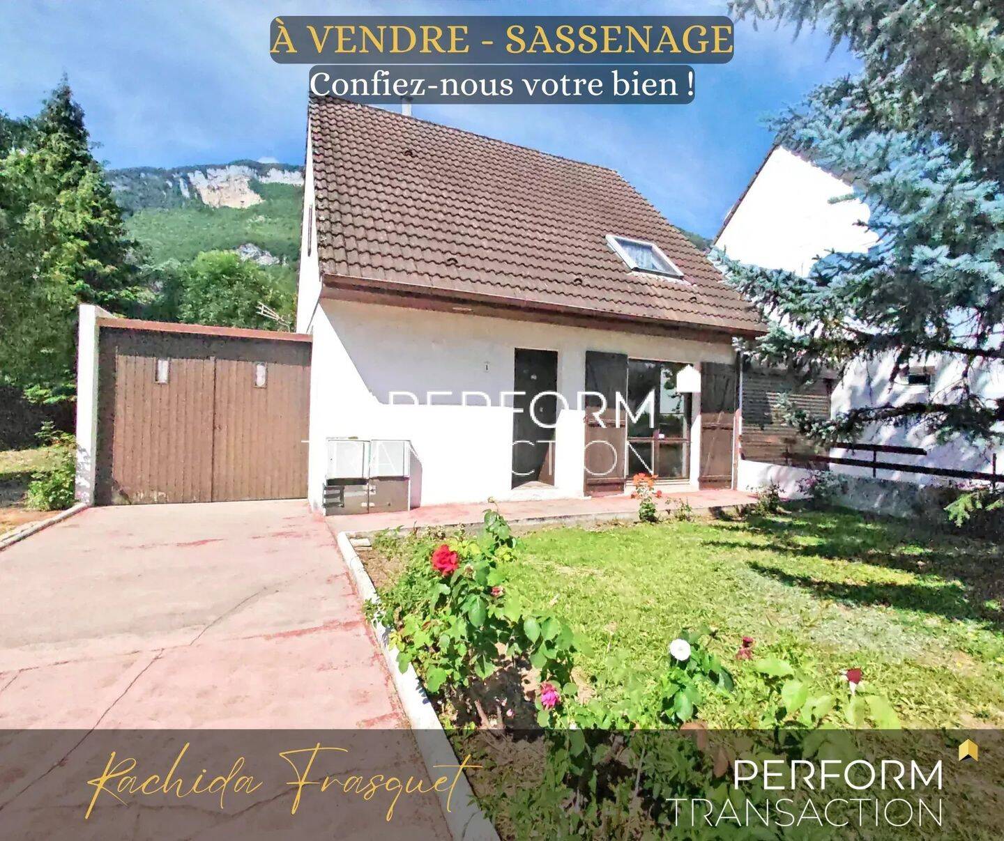 Maison 4 pièces 107 m² · à Sassenage · 107 m² · 299 000 €