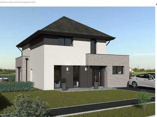Terrain avec maison neuve à vendre 307 000 € 4 pièces 3 chambres 117 m² 652 m² de terrain Labourse 62113