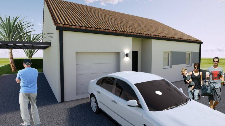 Maison 4 pièces 90 m² · à Brem-sur-Mer · 90 m² · 289 900 €