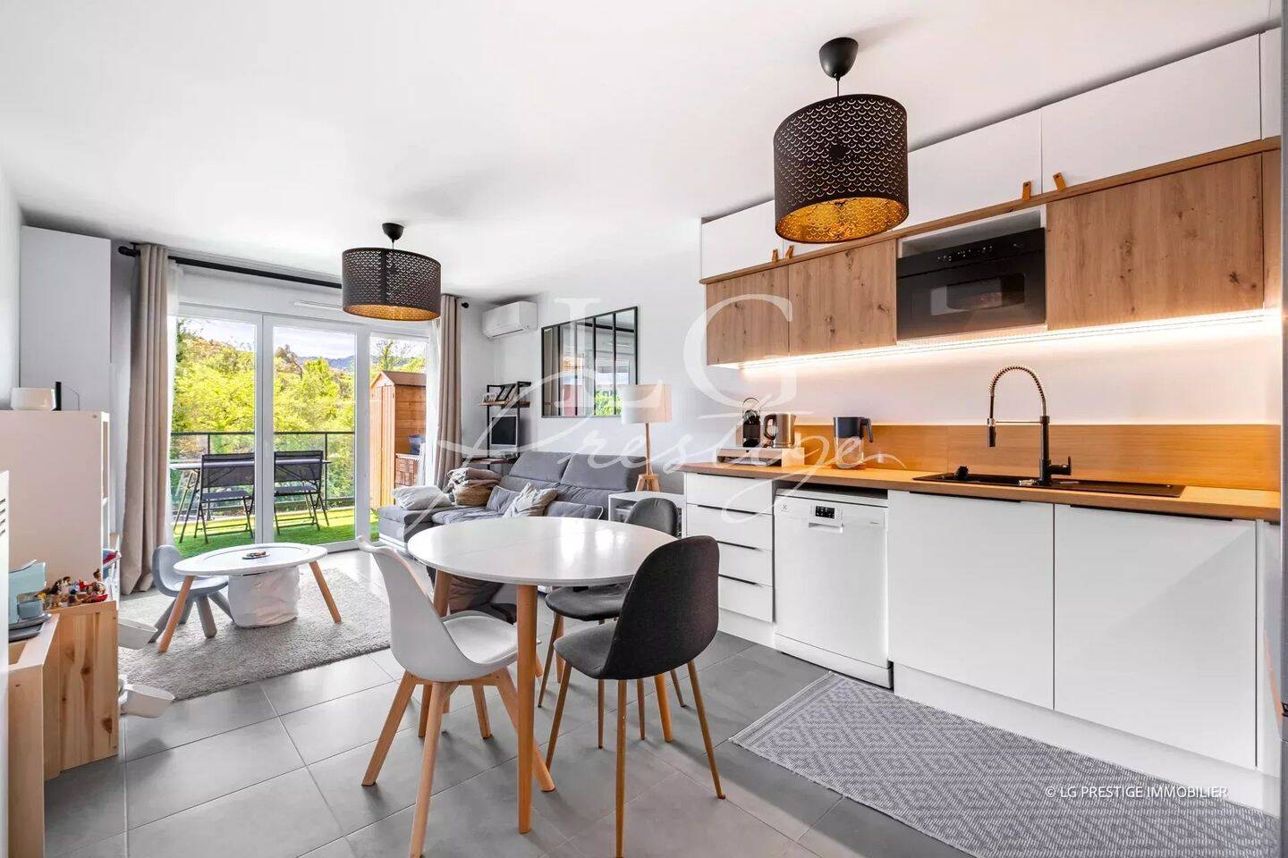 Appartement 3 pièces 59 m² · à Auribeau-sur-Siagne · 58,8 m² · 299 000 €