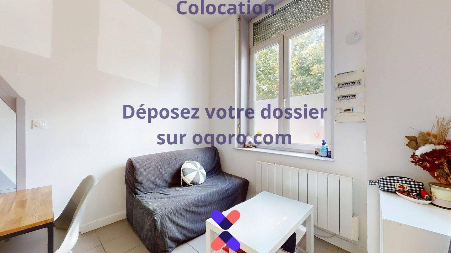 Maison 5 pièces 104 m² · à Roubaix · 104 m² · 480 €/mois