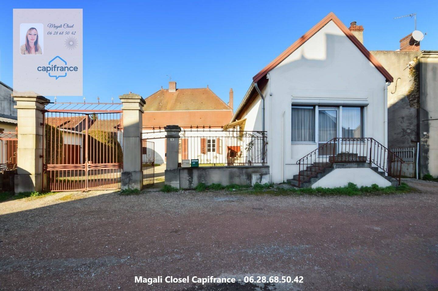 Maison 10 pièces 217 m² · à Pierre-de-Bresse · 217 m² · 235 000 €
