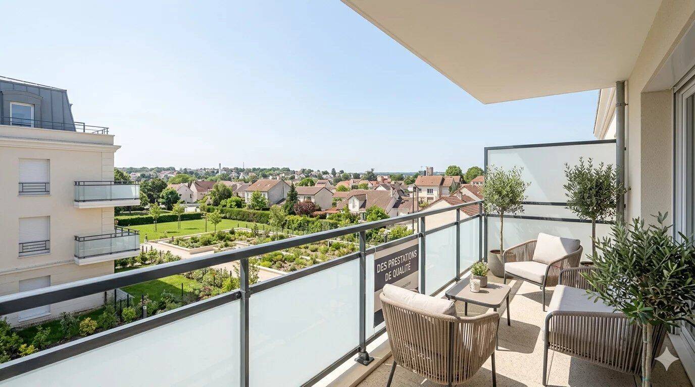 Appartement 3 pièces 65 m² · à Ferney-Voltaire · 65 m² · 369 000 €
