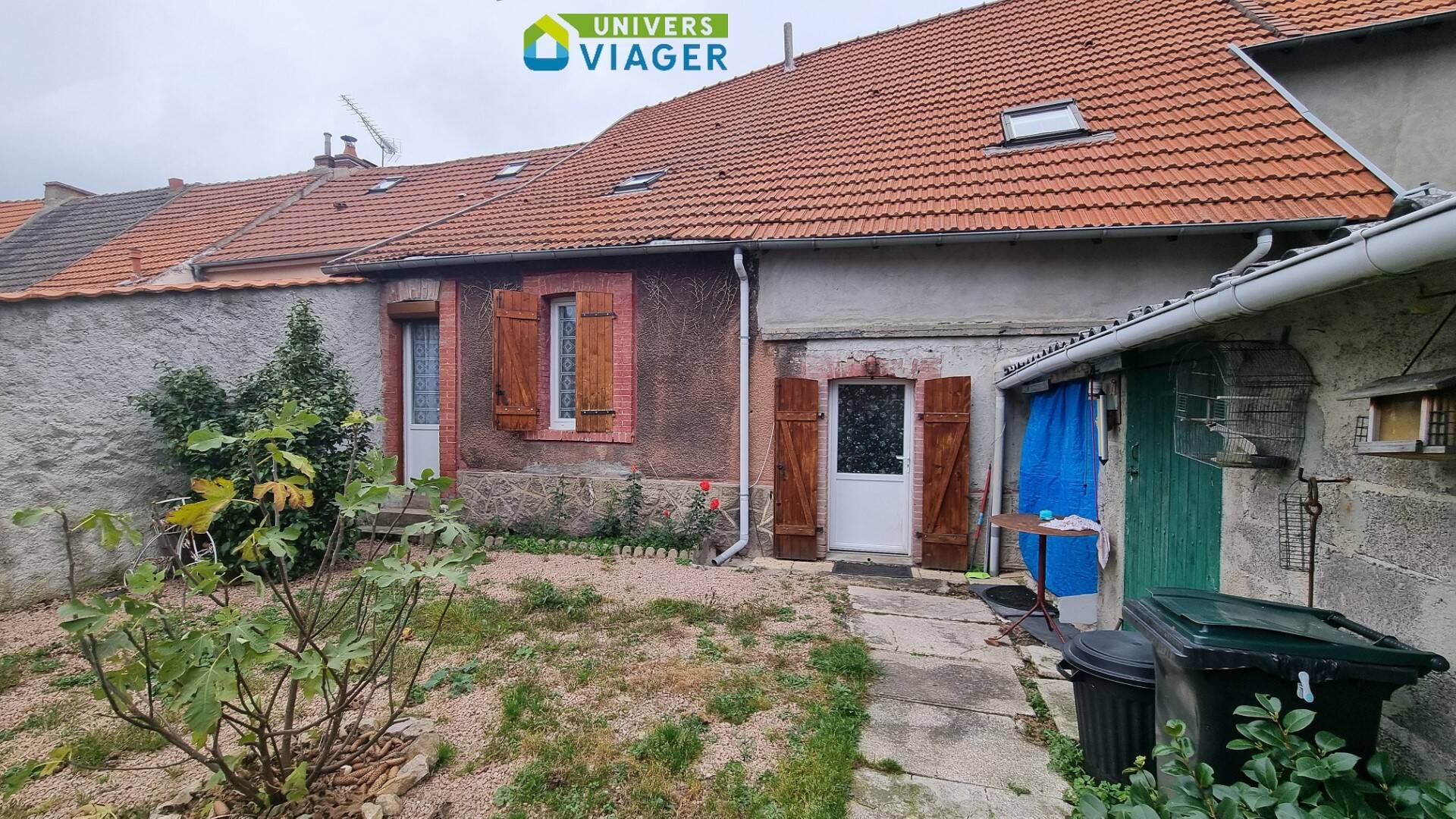 Maison 6 pièces 131 m² · à Montaigut-en-Combraille · 131 m² · 18 500 €
