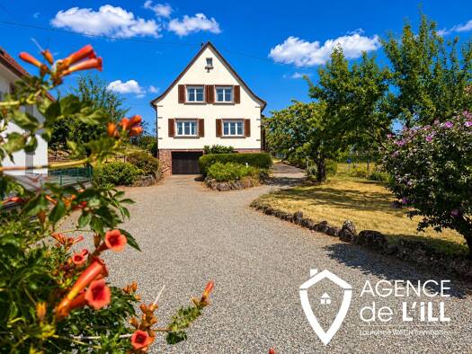 Maison à vendre 262 150 € 5 pièces 3 chambres 125 m² 1 251 m² de terrain Dieffenbach-au-Val 67220