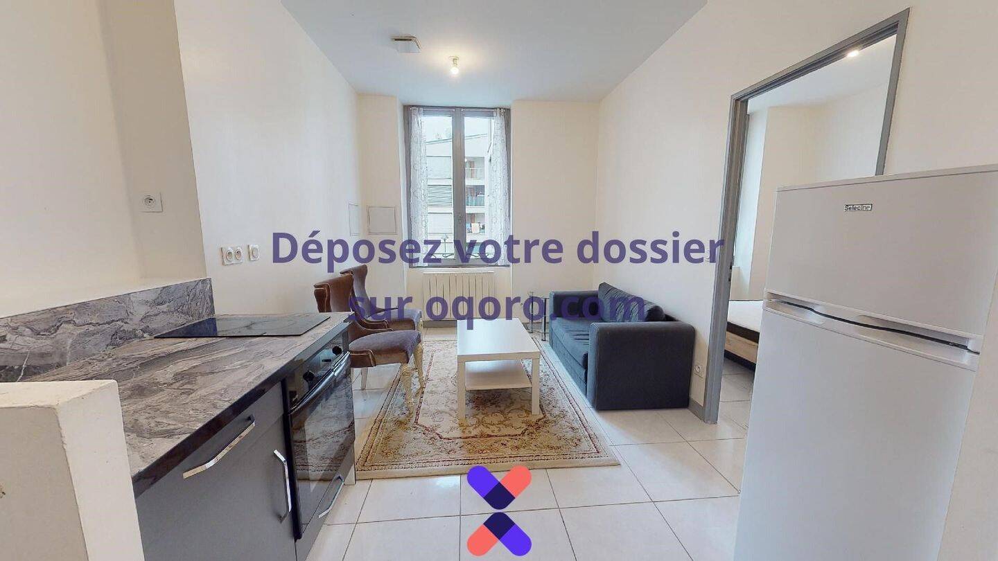 Appartement 1 pièce 30 m² · à Saint-Étienne · 30 m² · 490 €